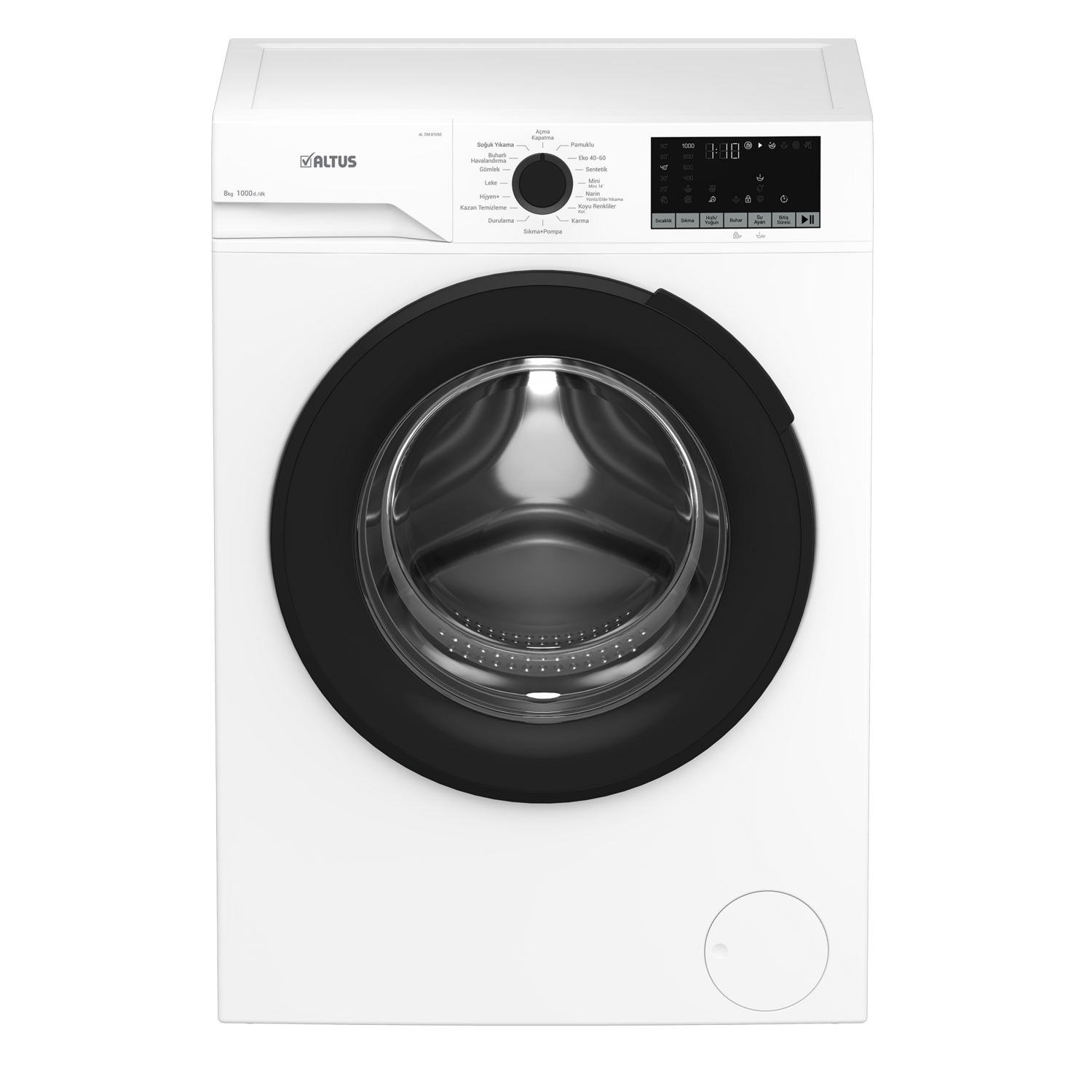 AL CM 81050 Çamaşır Makinesi 